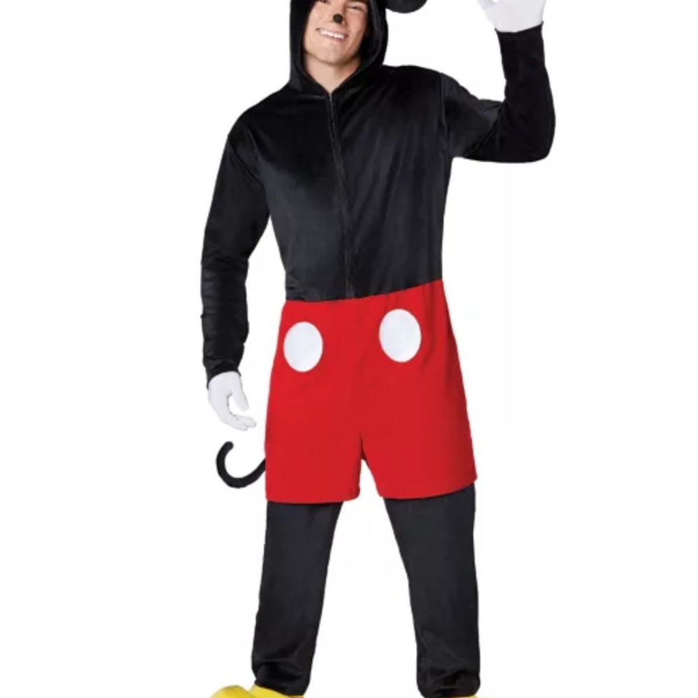 ADULT Mickey Costume Large/Extra Large